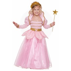 Fantasia Princesa Pink Infantil