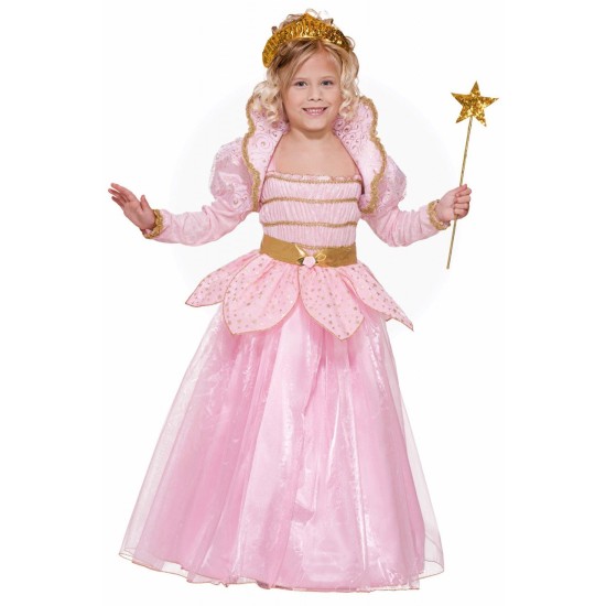 Fantasia Princesa Pink Infantil