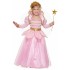 Fantasia Princesa Pink Infantil