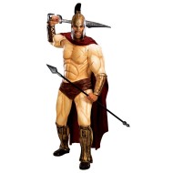Fantasia Spartano Grego Colecionador