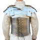 Armadura Medieval Grego Romano Metal Colecionador