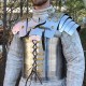 Armadura Medieval Grego Romano Metal Colecionador