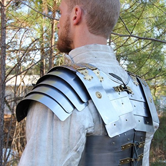 Armadura Medieval Grego Romano Metal Colecionador
