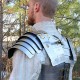 Armadura Medieval Grego Romano Metal Colecionador
