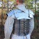 Armadura Medieval Grego Romano Metal Colecionador