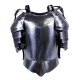 Armadura Medieval Grego Romano Metal Colecionador Prata