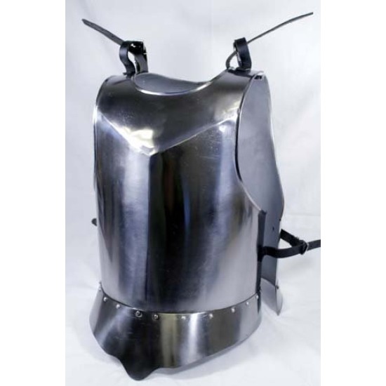 Armadura Medieval Grego Romano Metal Colecionador Prata