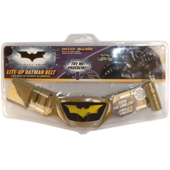 Cinto do Batman Dark Knight Infantil com Luz