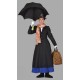 Guarda Chuva Cabeça de Papagaio Mary Poppins Babá Inglesa