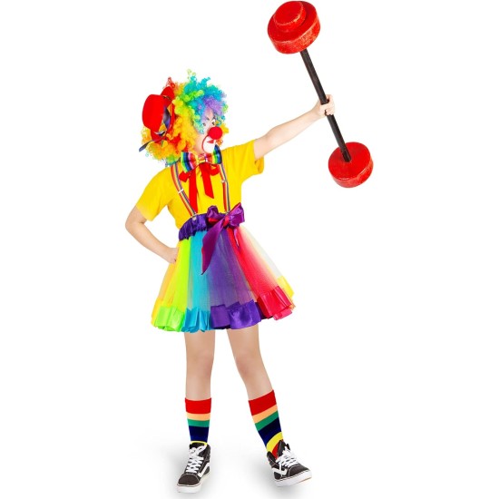 Fantasia Palhaço Infantil Tutu Kit