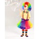 Fantasia Palhaço Infantil Tutu Kit