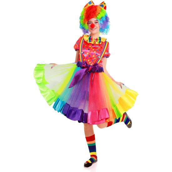Fantasia Palhaço Infantil Tutu Kit