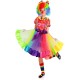 Fantasia Palhaço Infantil Tutu Kit