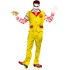 Fantasia Palhaço McDonalds Adulto Luxo