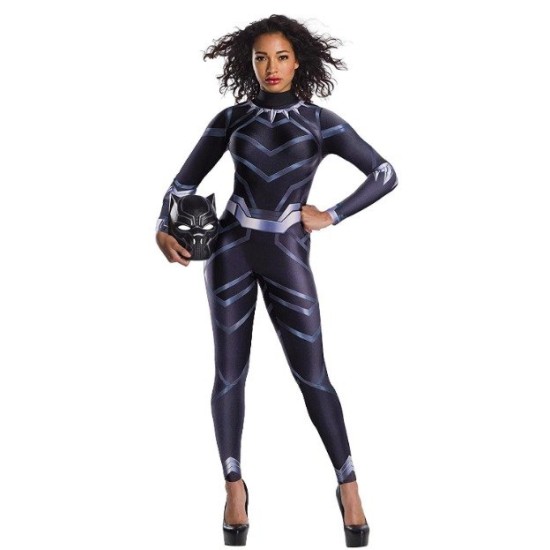 Fantasia Pantera Negra Guerra Infinita Feminino Adulto