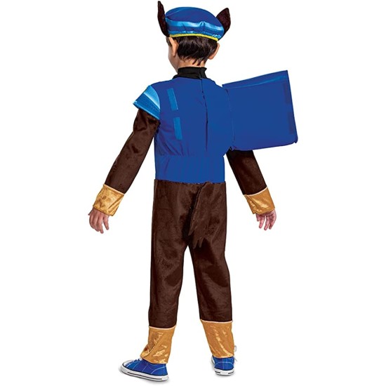 Fantasia Chase Patrulha Canina Paw Patrol Luxo Infantil