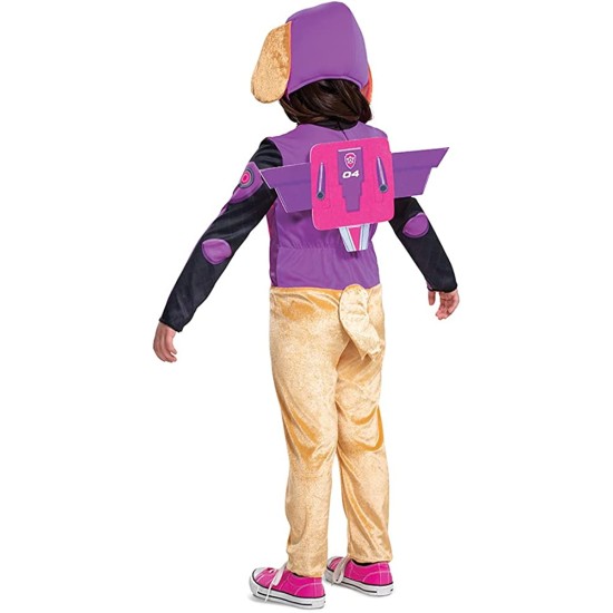 Fantasia Skye Patrulha Canina Paw Patrol Luxo Nova Infantil