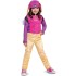 Fantasia Skye Patrulha Canina Paw Patrol Luxo Nova Infantil