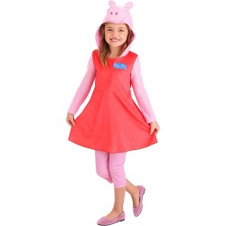 Fantasia Pepa a Porquinha Bailarina Infantil Luxo