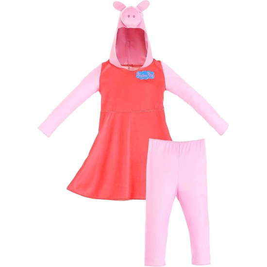 Fantasia Pepa a Porquinha Bailarina Infantil Luxo