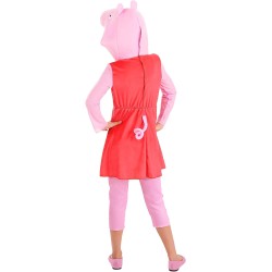 Fantasia Pepa a Porquinha Bailarina Infantil Luxo