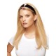 Extensão de Cabelo com Tiara Loira Jessica Simpson