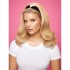 Extensão de Cabelo com Tiara Loira Jessica Simpson
