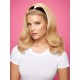 Extensão de Cabelo com Tiara Loira Jessica Simpson