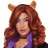 Peruca Adulto Monster High Clawdeen Luxo