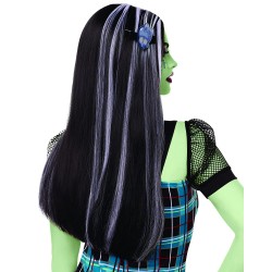 Peruca Adulto Monster High Frankie Stein Luxo