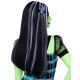 Peruca Adulto Monster High Frankie Stein Luxo