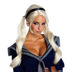 Peruca Adulto Sucker Punch Babydoll