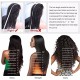 Peruca Afro Cabelo Humano Remy 25cm