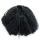 Peruca Afro Cabelo Humano Remy 25cm