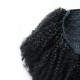 Peruca Afro Cabelo Humano Remy 25cm