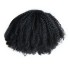 Peruca Afro Cabelo Humano Remy 25cm