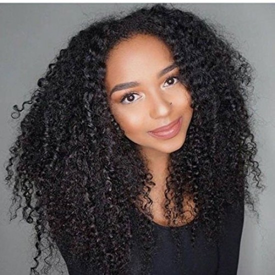 Peruca Afro Cabelo Humano Remy Clássica