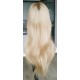 Peruca Beyonce Remy Cabelo Humano Loira