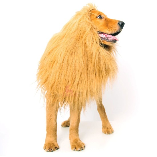 Peruca de Leão para Animais