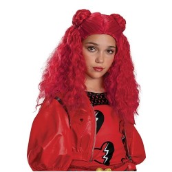 Peruca Descendentes 4 Disney Red Infantil Luxo