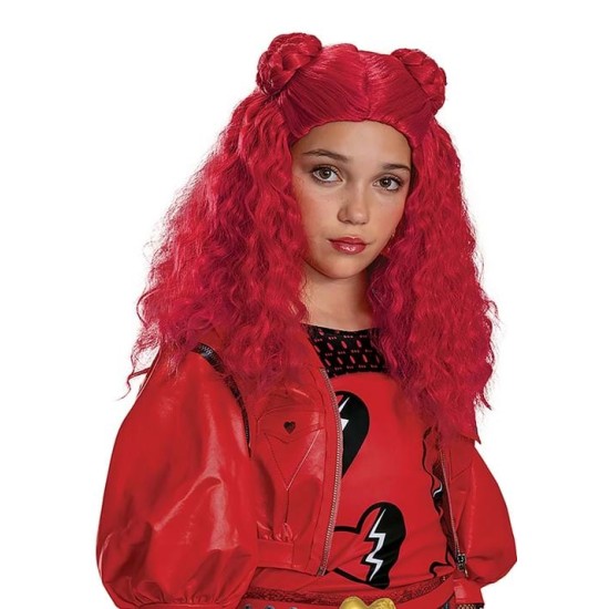 Peruca Descendentes 4 Disney Red Infantil Luxo