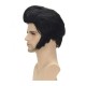Peruca do Elvis Presley Adulto Luxo