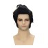 Peruca do Elvis Presley Adulto Luxo