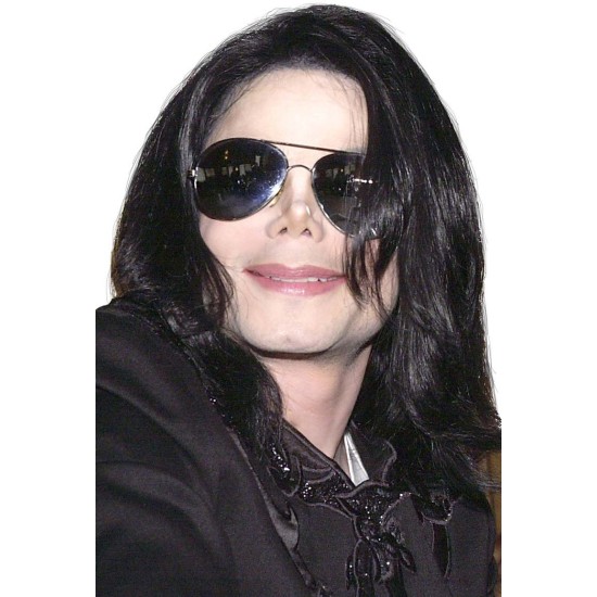 Peruca do Michael Jackson