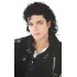 Peruca do Michael Jackson Cacheado Adulto
