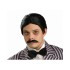 Peruca e Bigode Adulto Família Addams Gomez