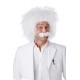 Peruca e Bigode Einstein Cientista Gênio.