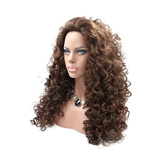 Peruca Encaracolado Cabelo Kanekalon