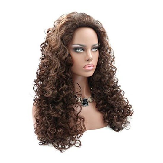 Peruca Encaracolado Cabelo Kanekalon