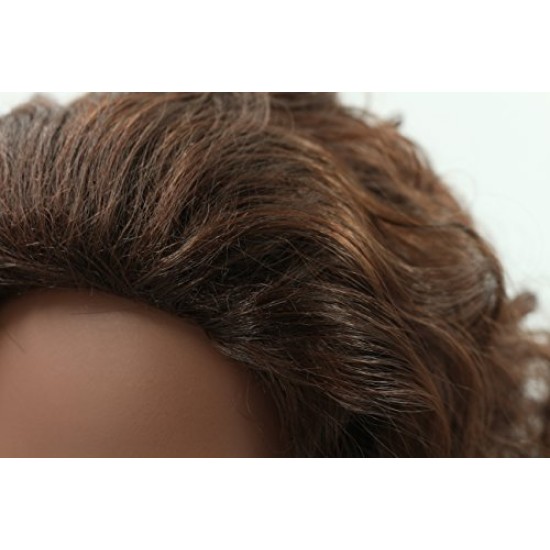 Peruca Encaracolado Cabelo Kanekalon